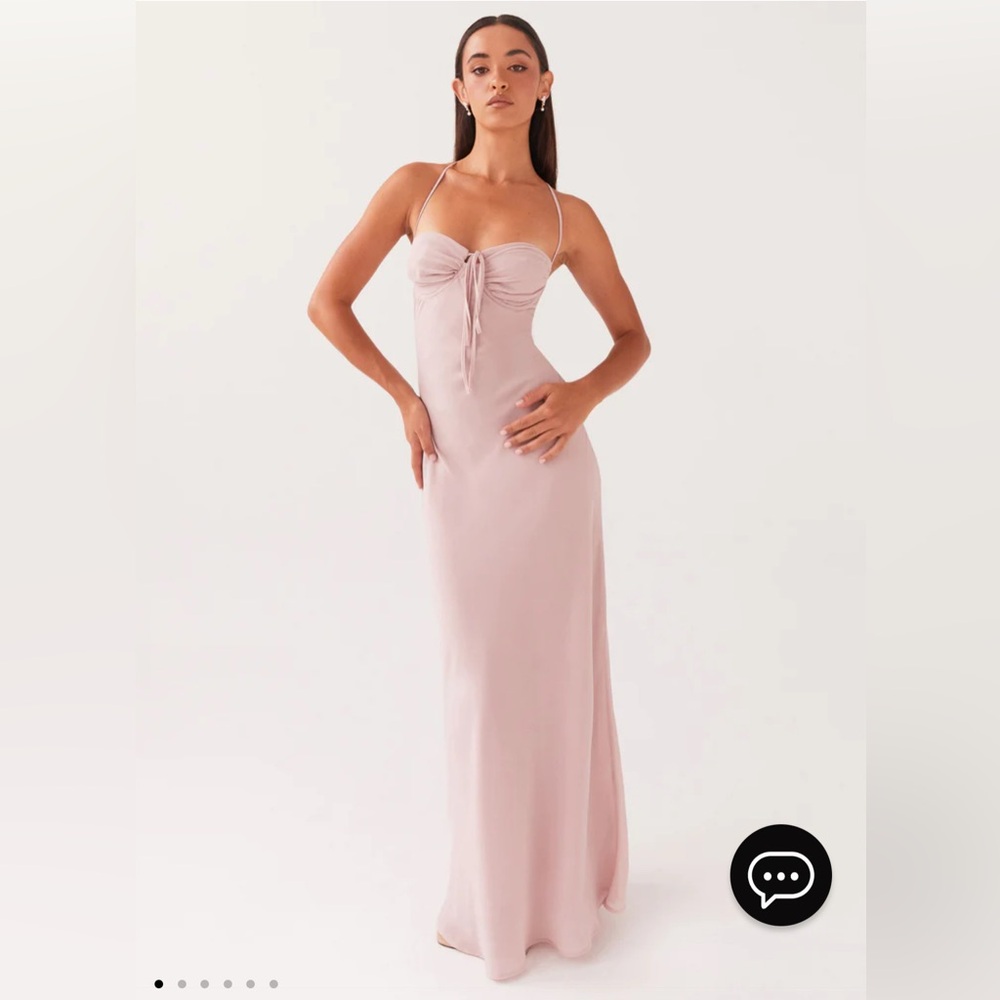 Aveline Maxi Dress - Mauve (PepperMayo)